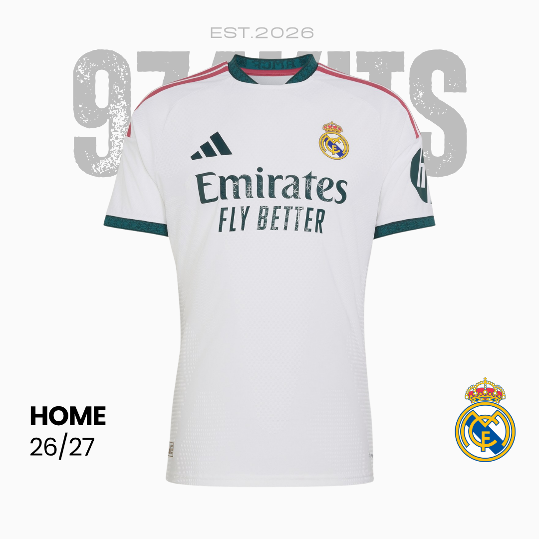 Real Madrid 2024/25 Away Jersey