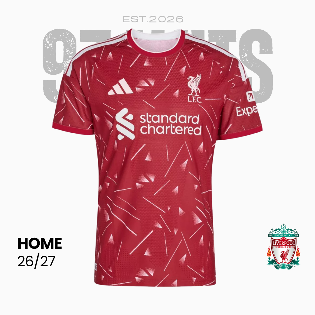 Liverpool 2026/27 Home Jersey