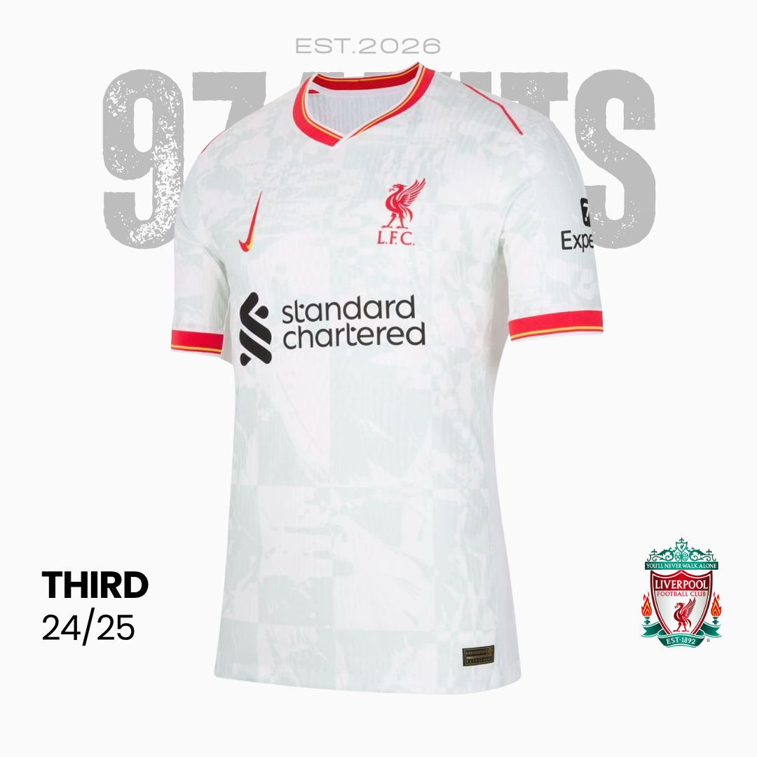 Liverpool 2024/25 Third Jersey