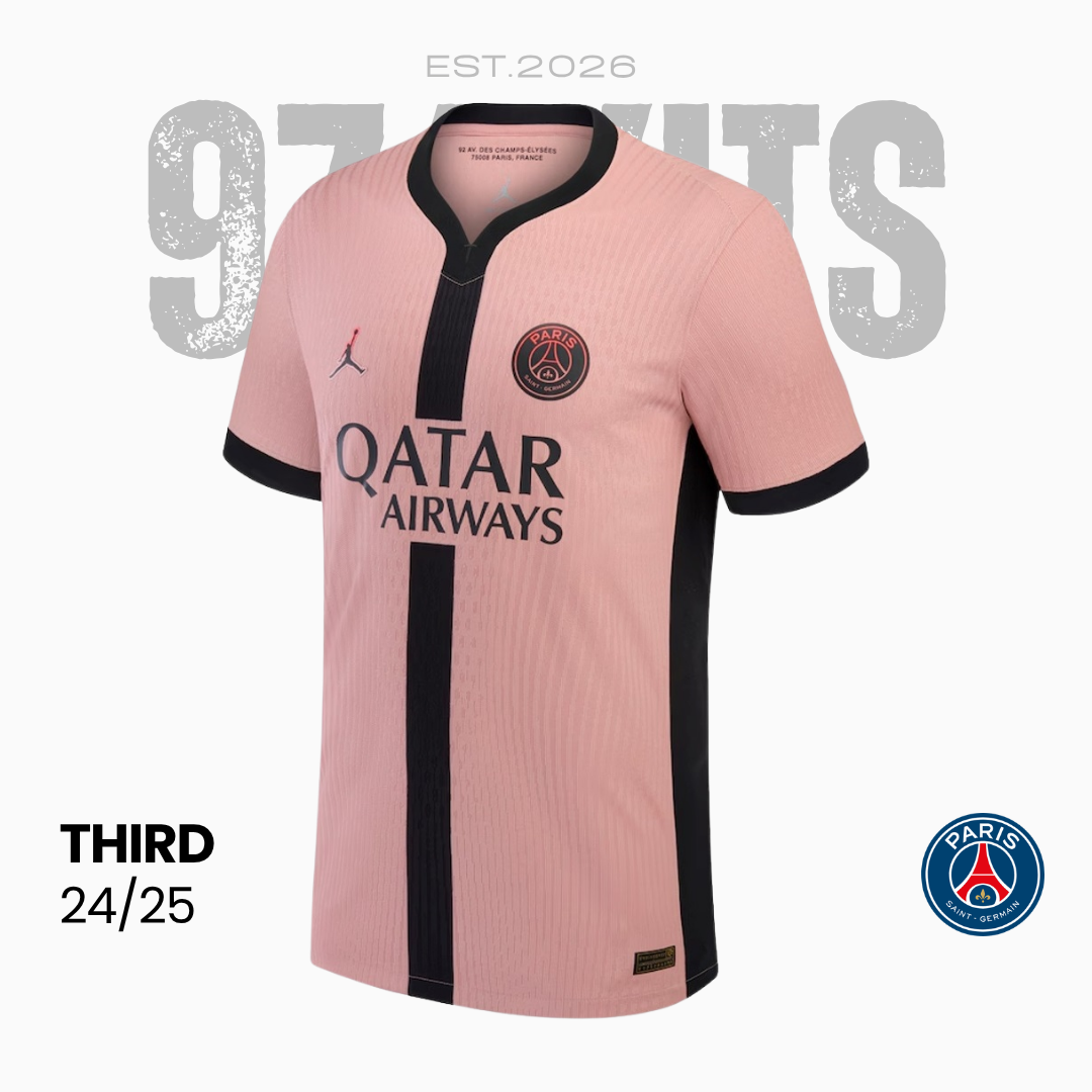 Paris Saint-Germain 2024/25 Third Jersey