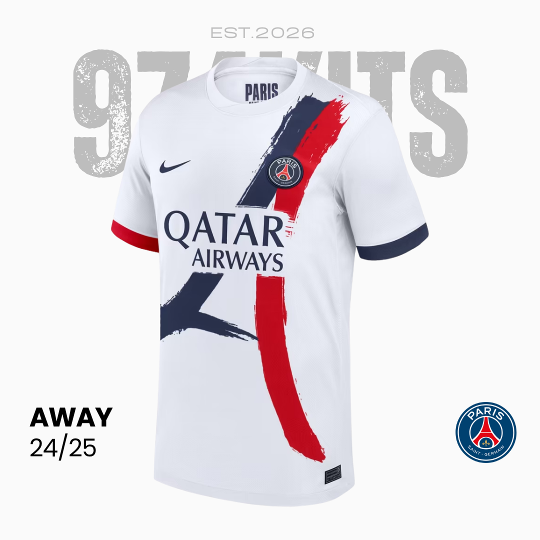 Paris Saint-Germain 2024/25 Away Jersey