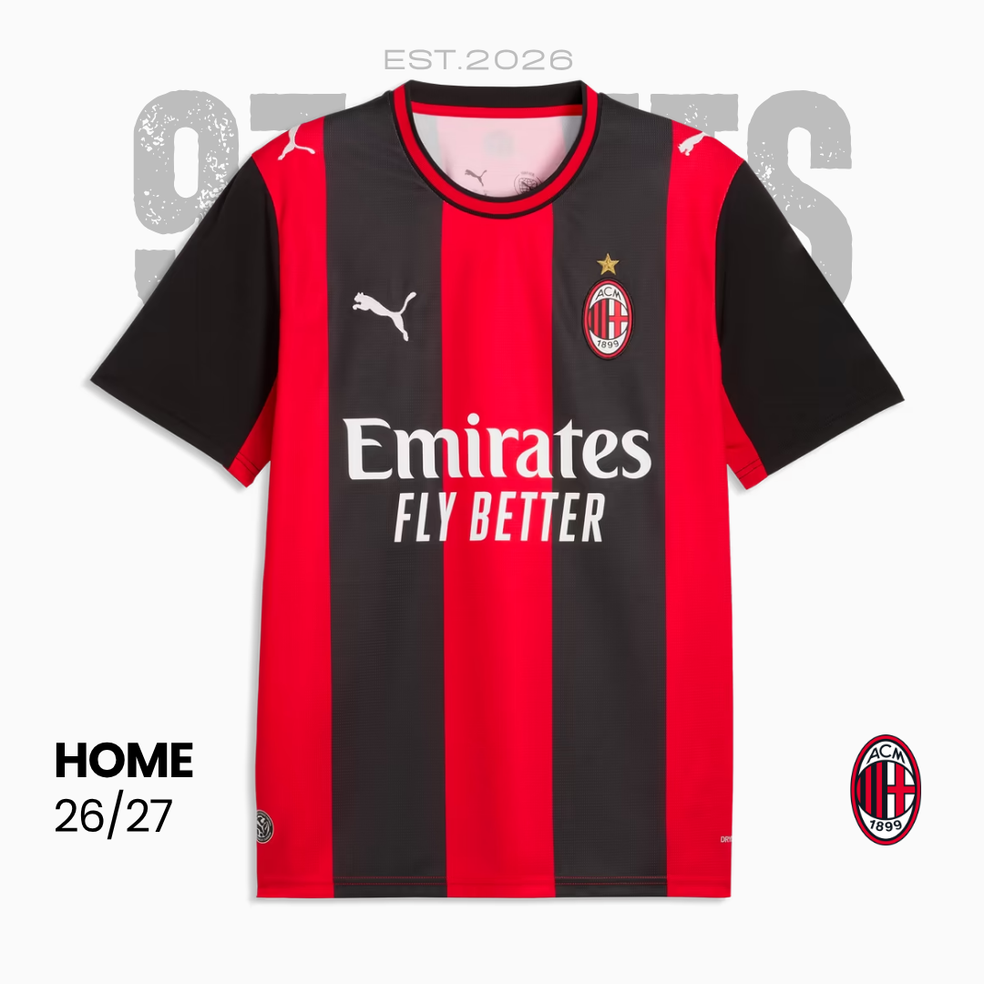 AC Milan 2026/27 Home Jersey