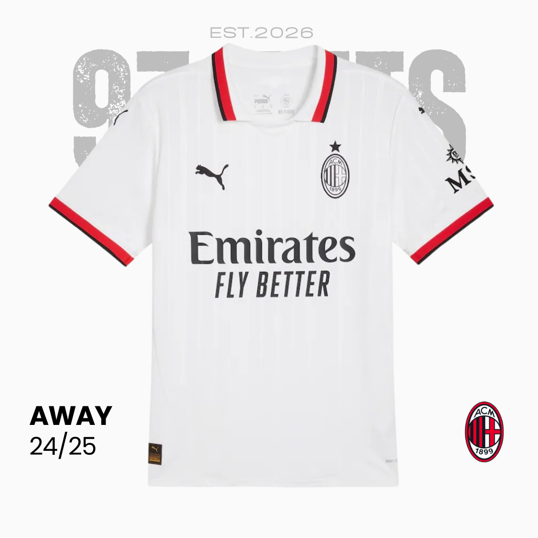 AC Milan 2024/25 Away Jersey