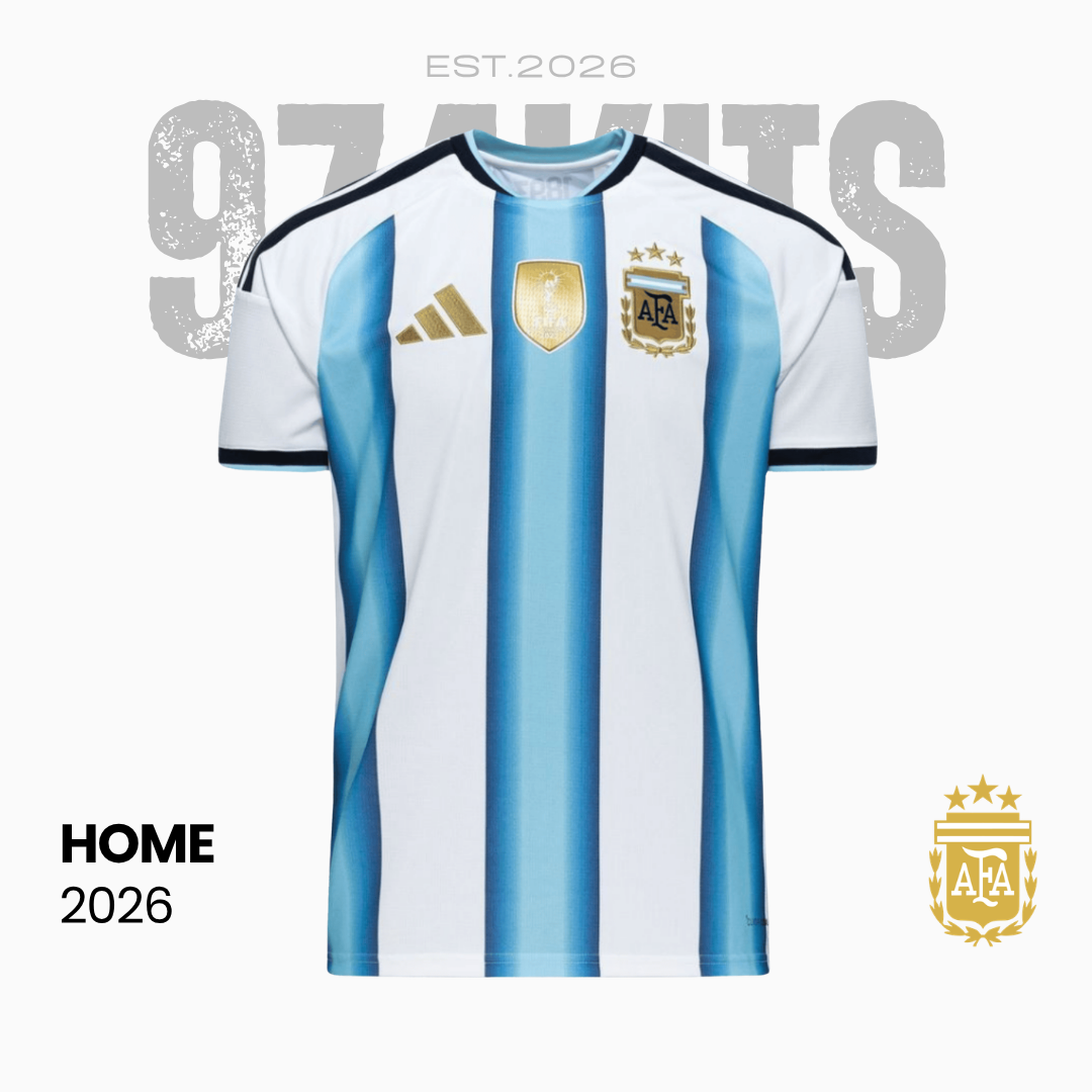 Argentina 2026 World Cup Final Jersey