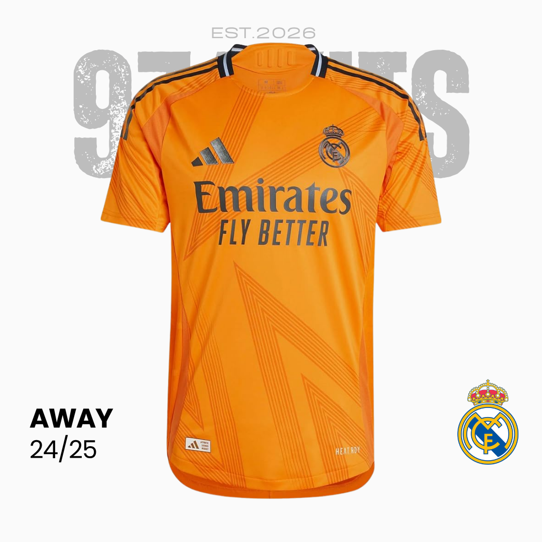 Real Madrid 2026/27 Home Jersey