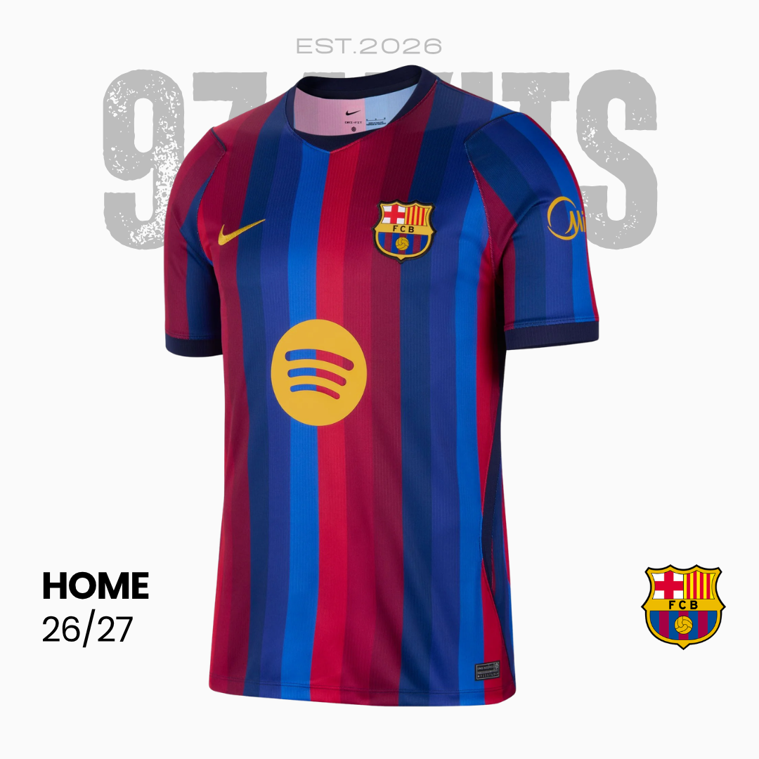 FC Barcelona 2026/27 Home Jersey