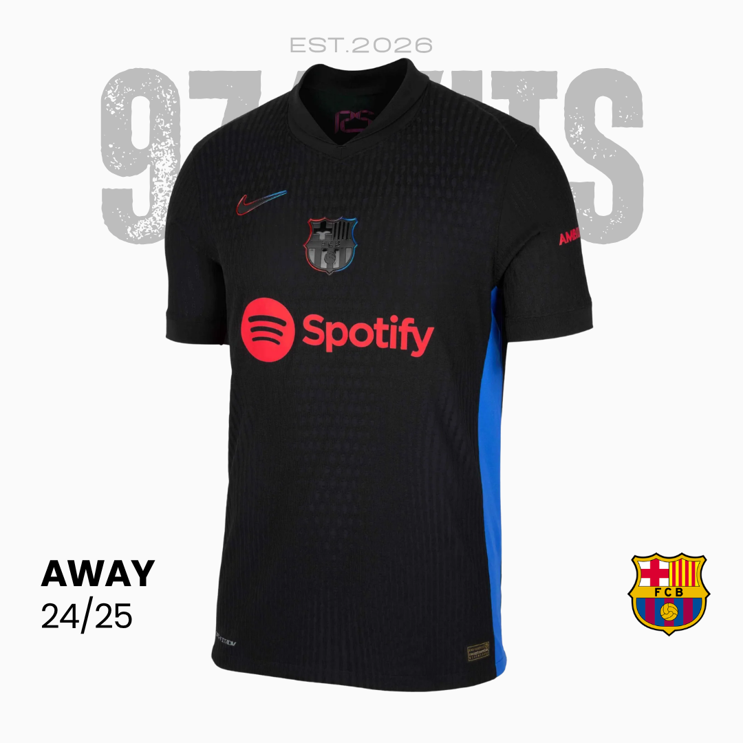 FC Barcelona 2024/25 Away Jersey