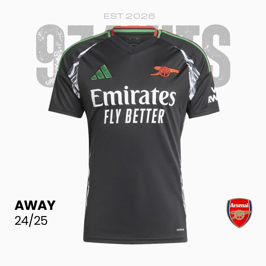 Arsenal 2024/25 Away Jersey