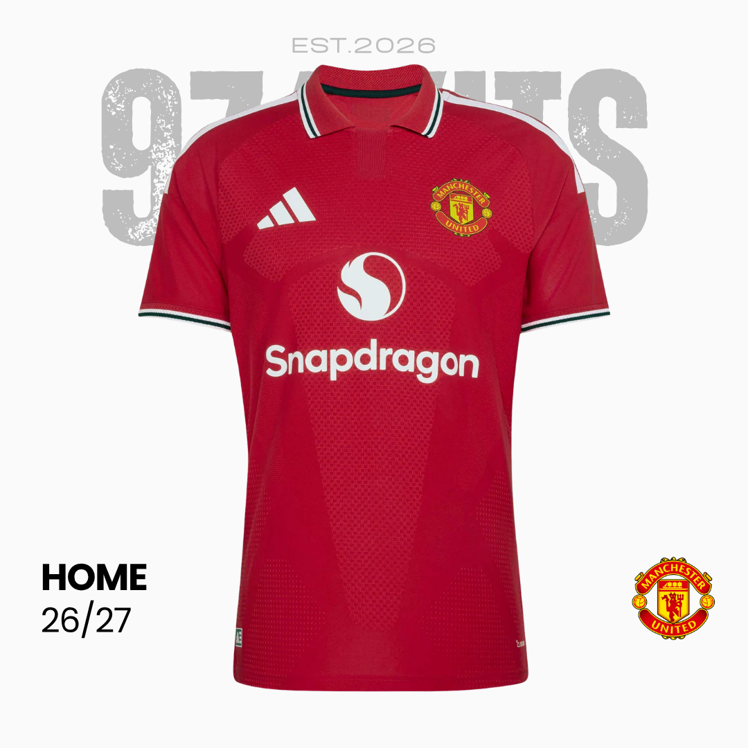 Manchester United 2026/27 Home Jersey