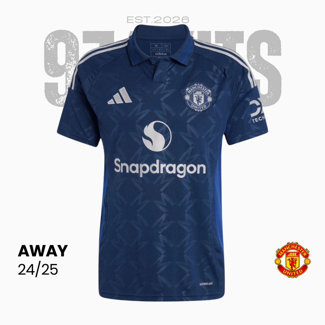 Manchester United 2024/25 Away Jersey