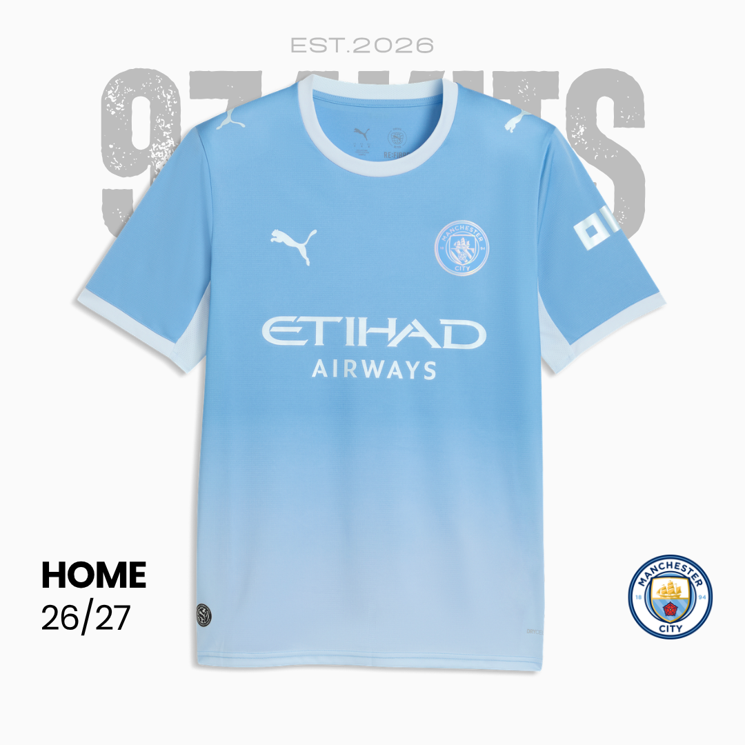 Manchester City 2026/27 Home Jersey
